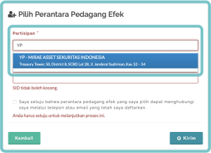Langkah-langkah Pendaftaran E-IPO di Mirae Asset Sekuritas
