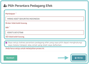 Langkah-langkah Pendaftaran E-IPO di Mirae Asset Sekuritas