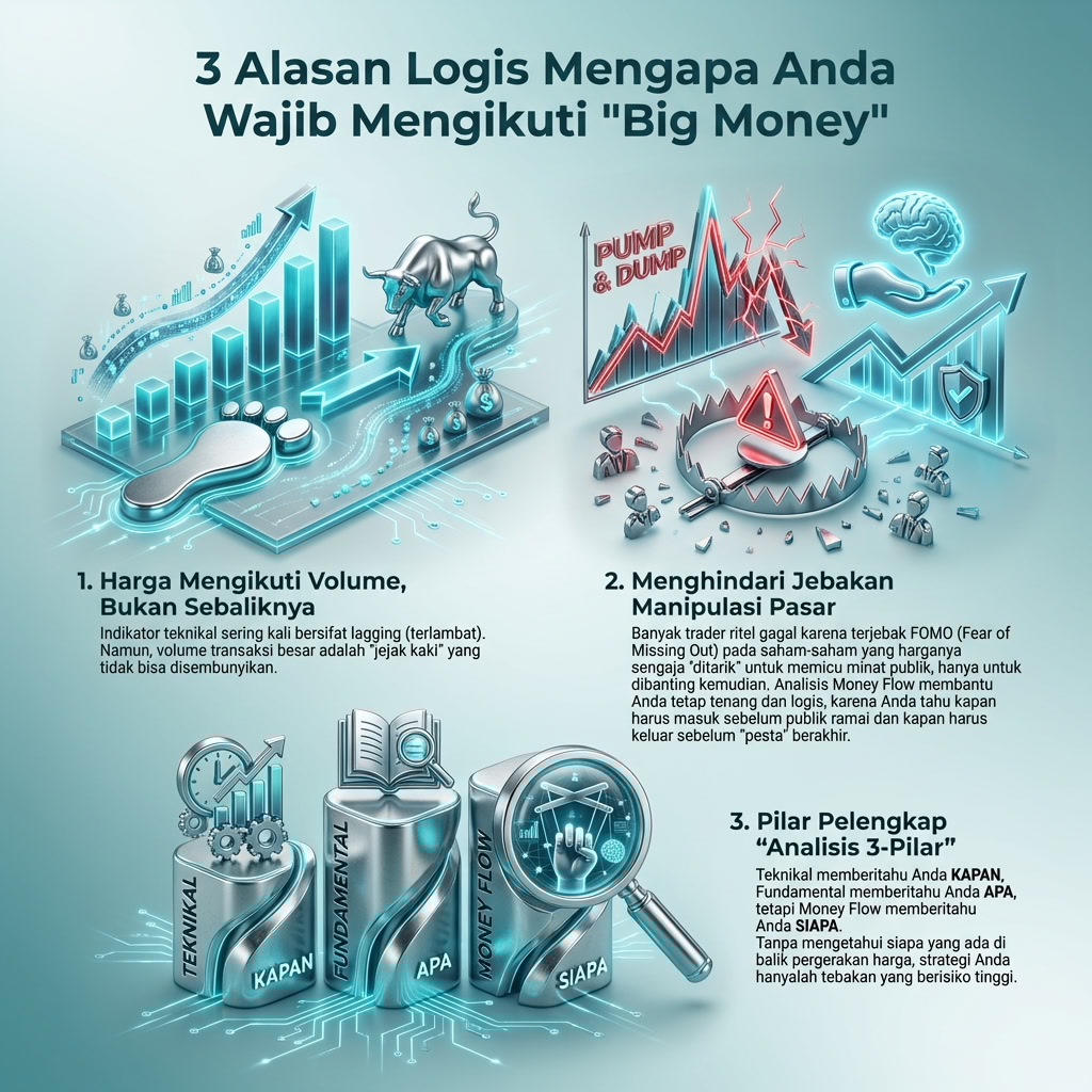 3 Alasan Logis Mengapa Anda Wajib Mengikuti "Big Money"